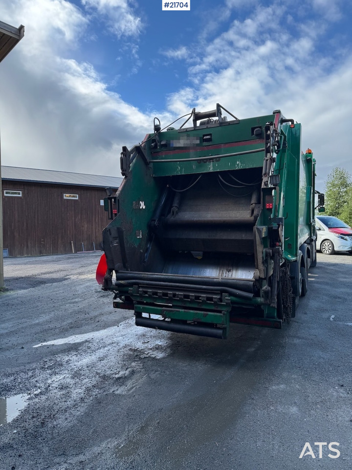 Volvo Volvo FM410 2-Kammers Renovasjonsbil - شاحنة النفايات: صورة 4 Volvo Volvo FM410 2-Kammers Renovasjonsbil - شاحنة النفايات: صورة 4