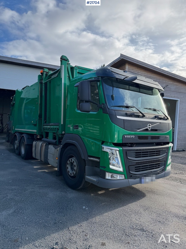 Volvo Volvo FM410 2-Kammers Renovasjonsbil - شاحنة النفايات: صورة 1 Volvo Volvo FM410 2-Kammers Renovasjonsbil - شاحنة النفايات: صورة 1