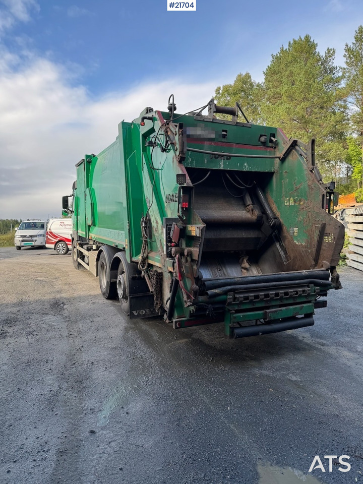 Volvo Volvo FM410 2-Kammers Renovasjonsbil - شاحنة النفايات: صورة 5 Volvo Volvo FM410 2-Kammers Renovasjonsbil - شاحنة النفايات: صورة 5