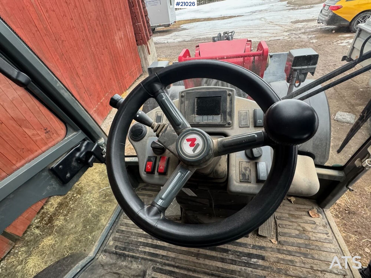 جرافة ذات عجلات تلسكوبية Weidemann 5080T: صورة 27