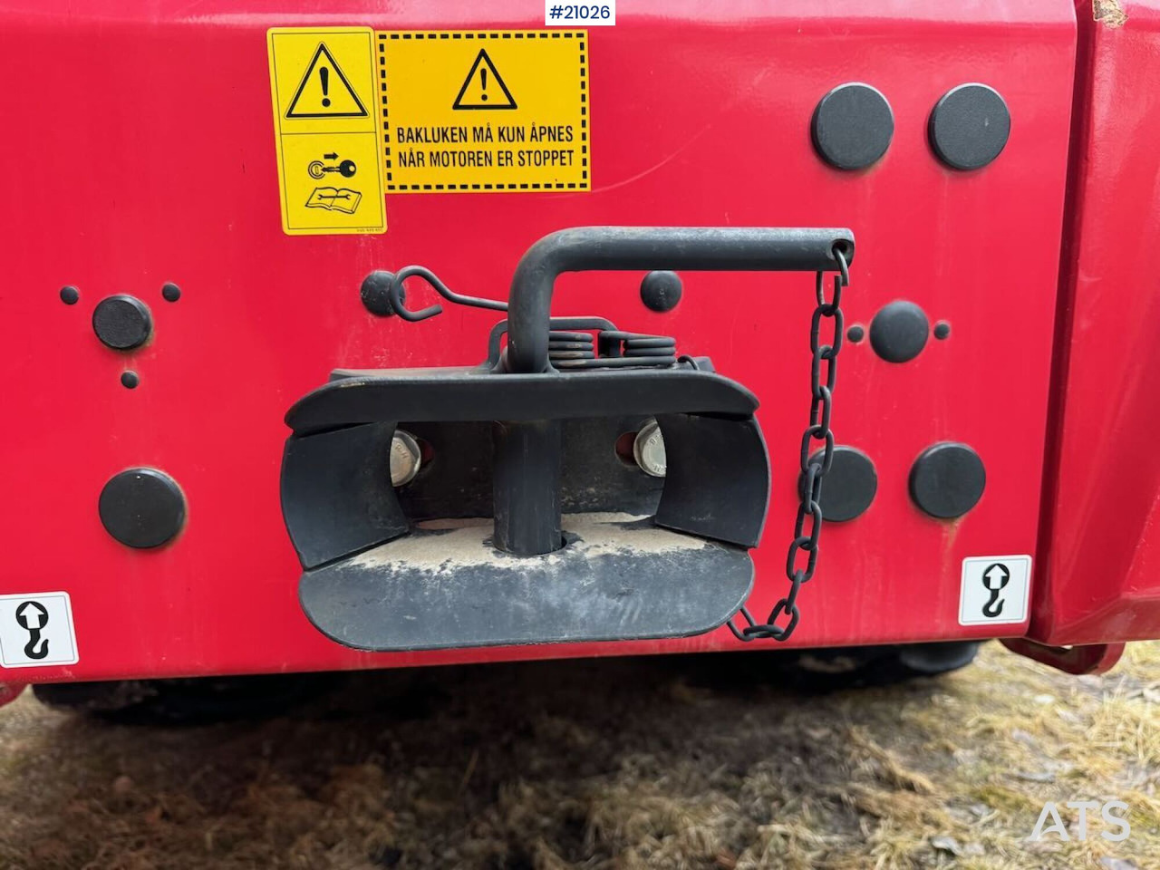 جرافة ذات عجلات تلسكوبية Weidemann 5080T: صورة 21