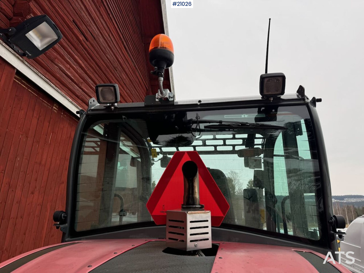 جرافة ذات عجلات تلسكوبية Weidemann 5080T: صورة 13