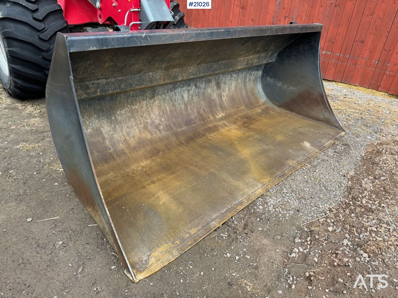 جرافة ذات عجلات تلسكوبية Weidemann 5080T: صورة 16