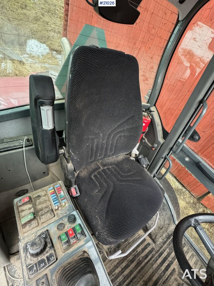 جرافة ذات عجلات تلسكوبية Weidemann 5080T: صورة 26