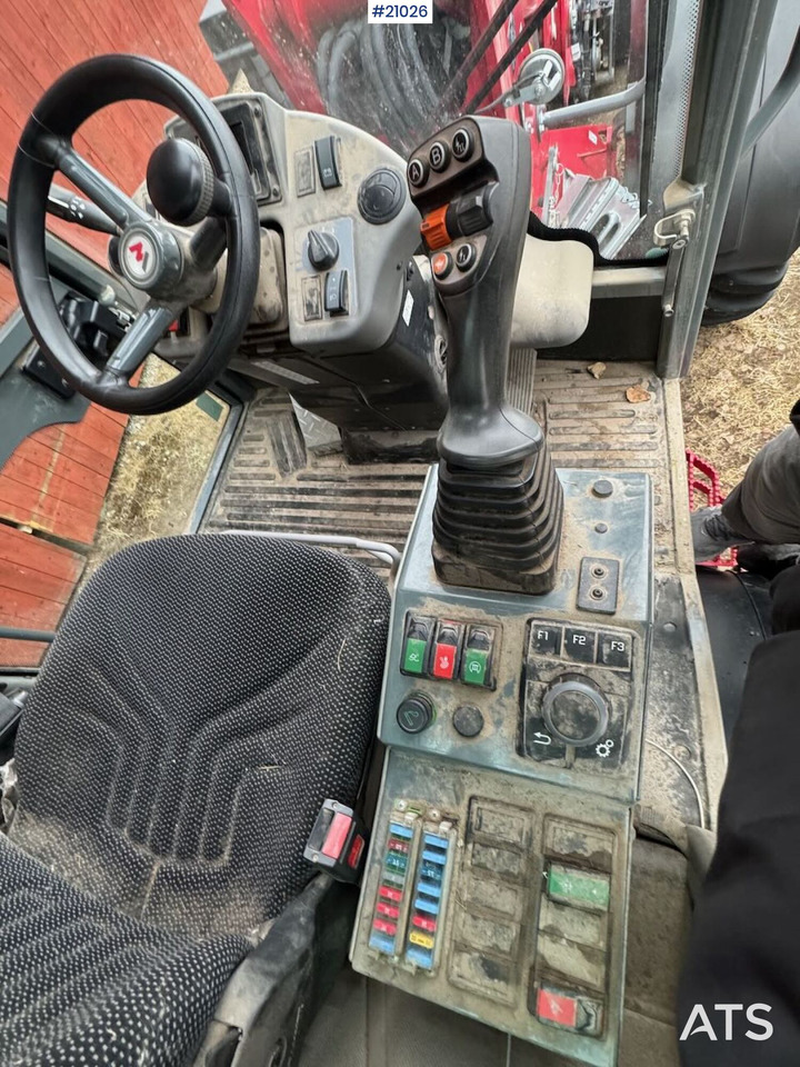 جرافة ذات عجلات تلسكوبية Weidemann 5080T: صورة 29