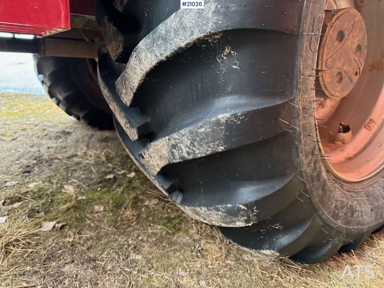 جرافة ذات عجلات تلسكوبية Weidemann 5080T: صورة 23