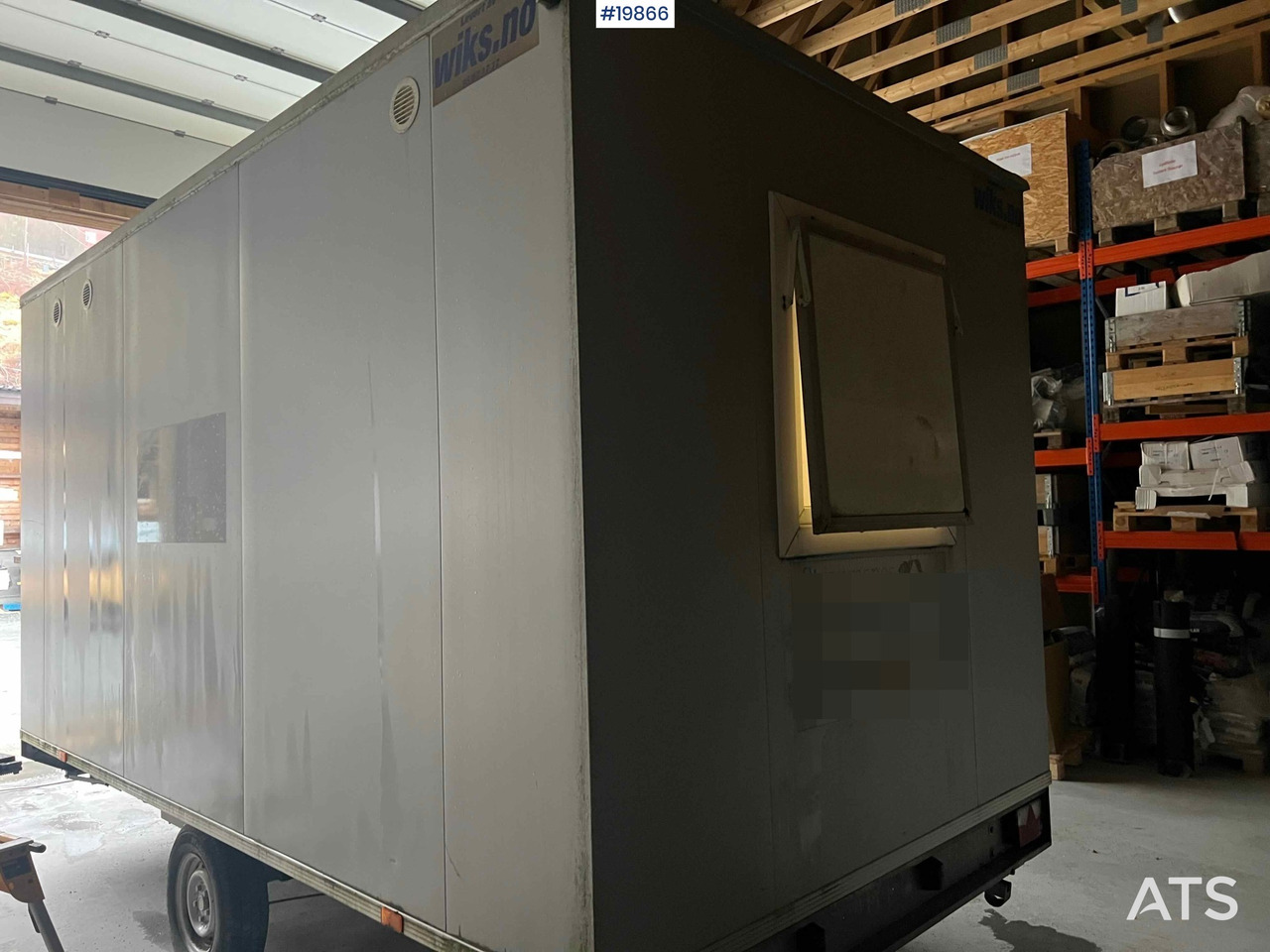 Wiks Mannskapsbrakke - حاوية البناء: صورة 2 Wiks Mannskapsbrakke - حاوية البناء: صورة 2