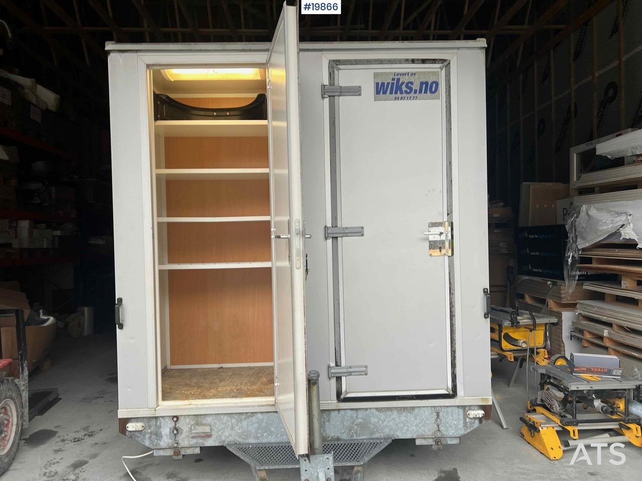 Wiks Mannskapsbrakke - حاوية البناء: صورة 5 Wiks Mannskapsbrakke - حاوية البناء: صورة 5