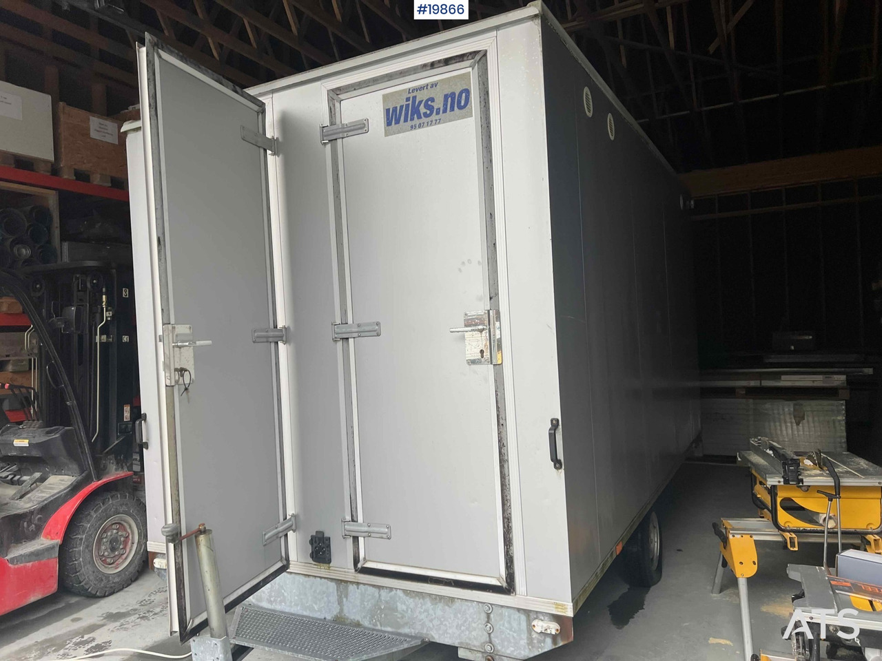 Wiks Mannskapsbrakke - حاوية البناء: صورة 4 Wiks Mannskapsbrakke - حاوية البناء: صورة 4