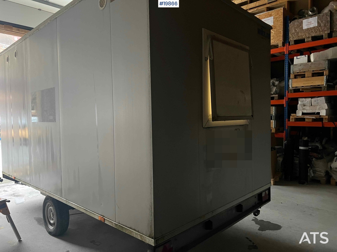 Wiks Mannskapsbrakke - حاوية البناء: صورة 3 Wiks Mannskapsbrakke - حاوية البناء: صورة 3