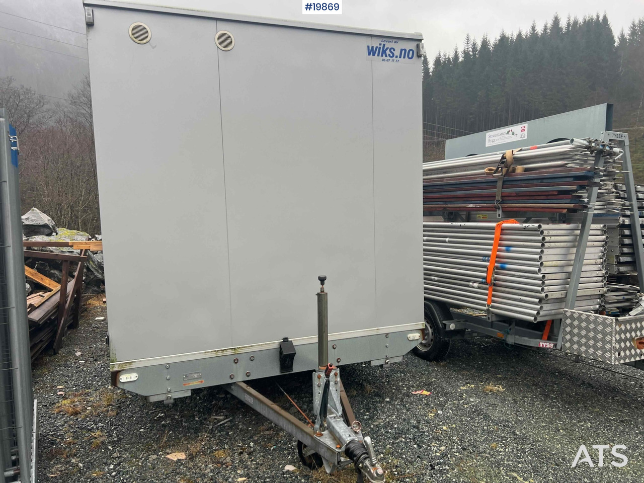 Wiks Saneringsbrakke - حاوية البناء: صورة 4 Wiks Saneringsbrakke - حاوية البناء: صورة 4