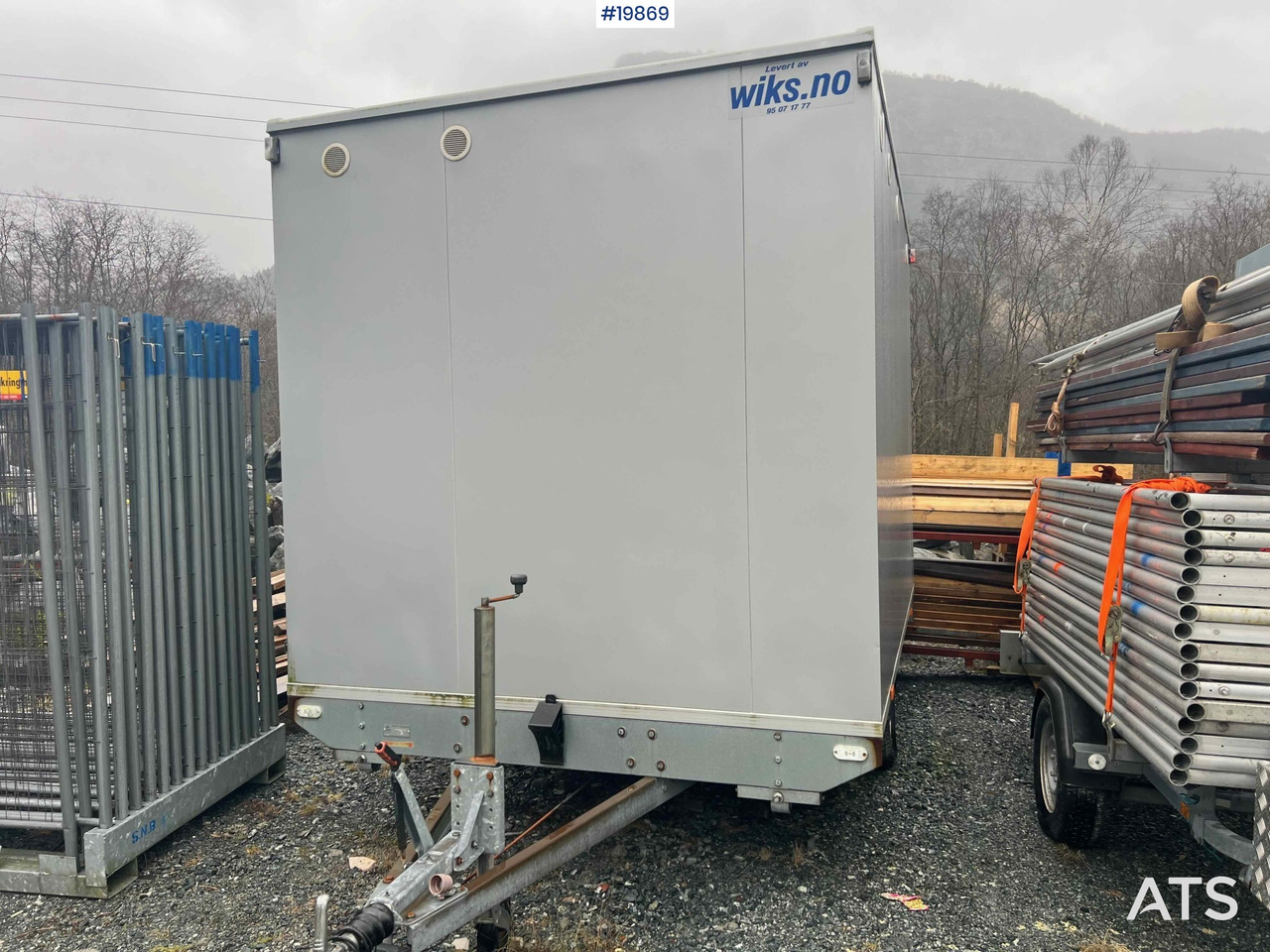 Wiks Saneringsbrakke - حاوية البناء: صورة 2 Wiks Saneringsbrakke - حاوية البناء: صورة 2