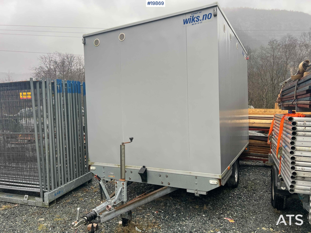 Wiks Saneringsbrakke - حاوية البناء: صورة 1 Wiks Saneringsbrakke - حاوية البناء: صورة 1
