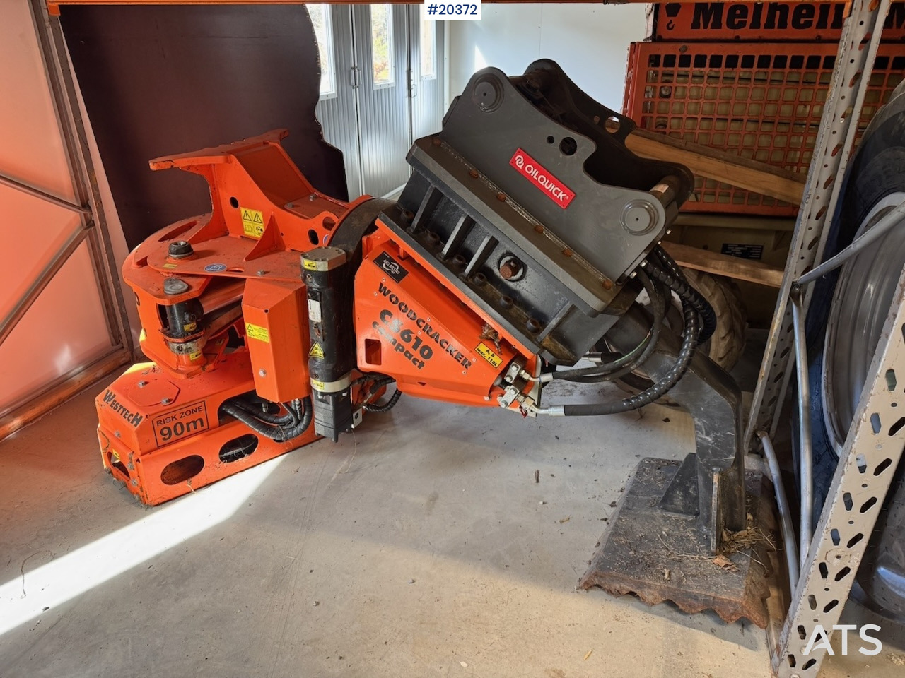 WoodCracker CS610 - معدات الغابات: صورة 1 WoodCracker CS610 - معدات الغابات: صورة 1