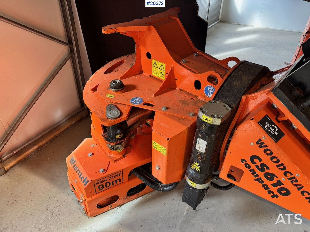 WoodCracker CS610 - معدات الغابات: صورة 3 WoodCracker CS610 - معدات الغابات: صورة 3