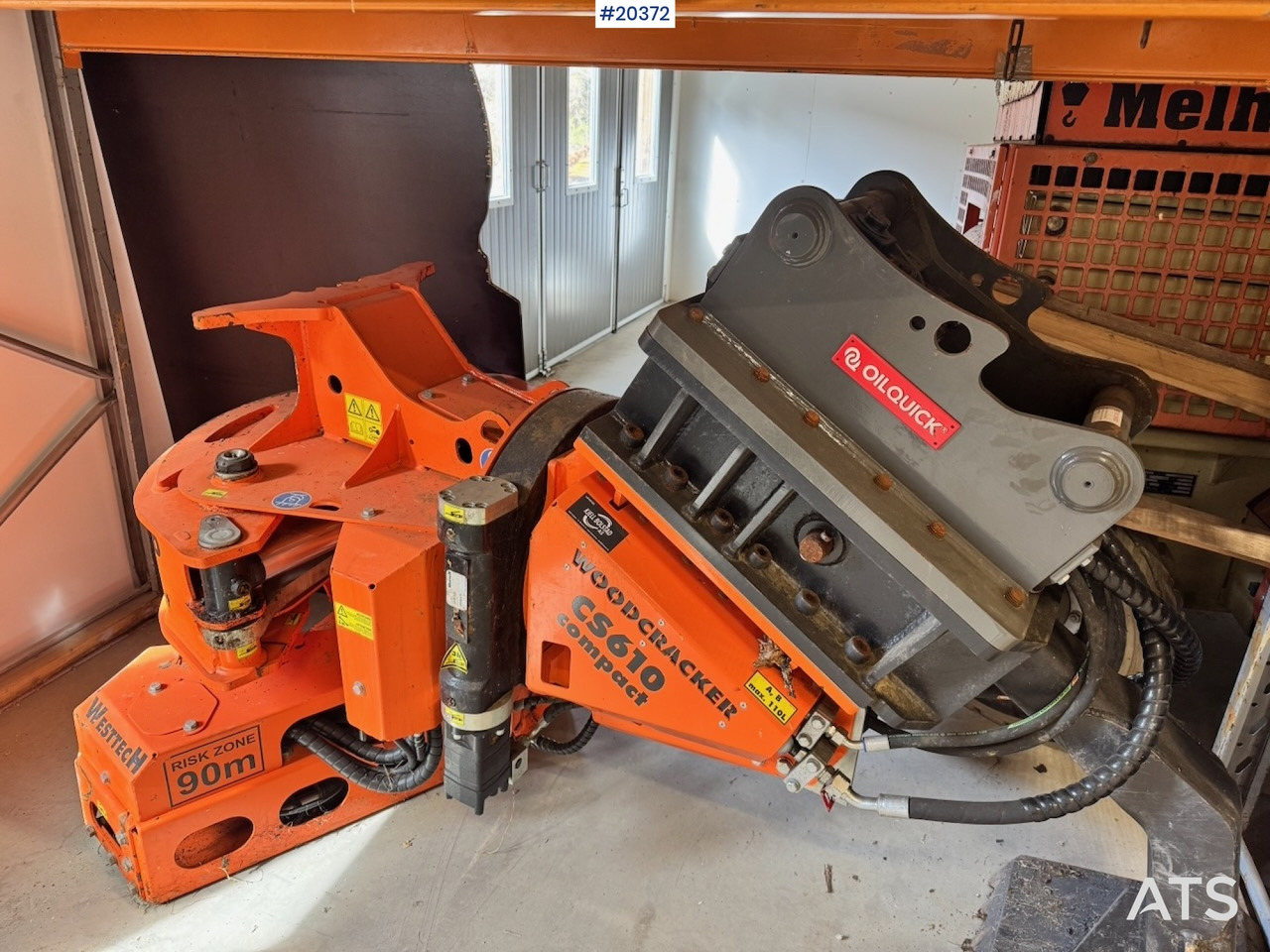 WoodCracker CS610 - معدات الغابات: صورة 2 WoodCracker CS610 - معدات الغابات: صورة 2