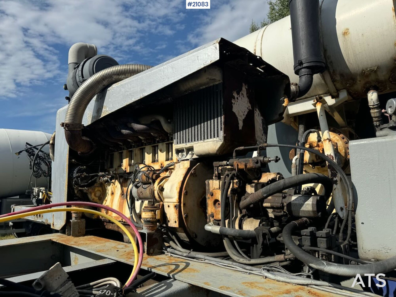 نصف مقطورة خلاطة خرسانة Zorzi Zorzi imer Betongtralle: صورة 18 نصف مقطورة خلاطة خرسانة Zorzi Zorzi imer Betongtralle: صورة 18