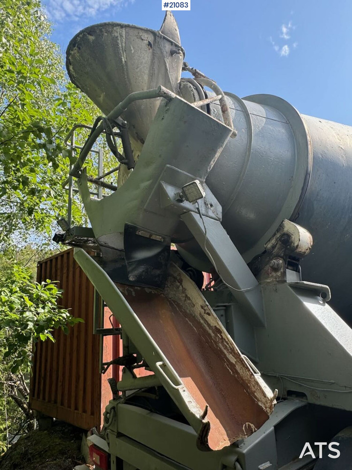 نصف مقطورة خلاطة خرسانة Zorzi Zorzi imer Betongtralle: صورة 10 نصف مقطورة خلاطة خرسانة Zorzi Zorzi imer Betongtralle: صورة 10