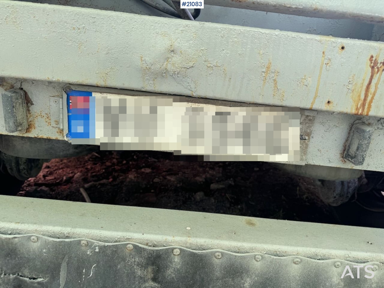 نصف مقطورة خلاطة خرسانة Zorzi Zorzi imer Betongtralle: صورة 27 نصف مقطورة خلاطة خرسانة Zorzi Zorzi imer Betongtralle: صورة 27