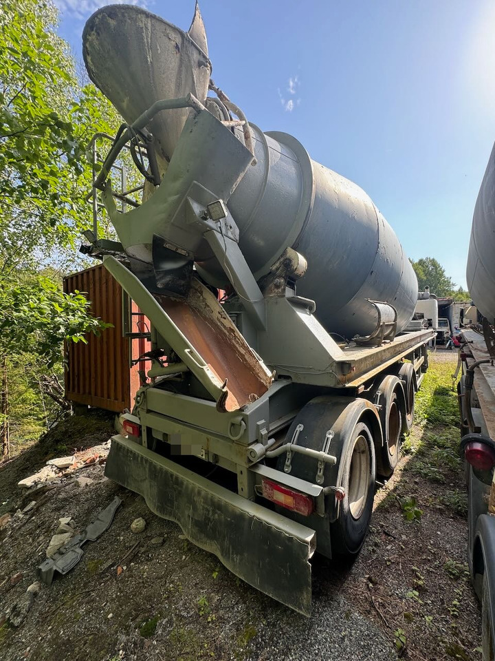 نصف مقطورة خلاطة خرسانة Zorzi Zorzi imer Betongtralle: صورة 8 نصف مقطورة خلاطة خرسانة Zorzi Zorzi imer Betongtralle: صورة 8