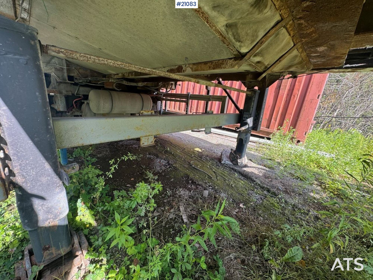 نصف مقطورة خلاطة خرسانة Zorzi Zorzi imer Betongtralle: صورة 21 نصف مقطورة خلاطة خرسانة Zorzi Zorzi imer Betongtralle: صورة 21