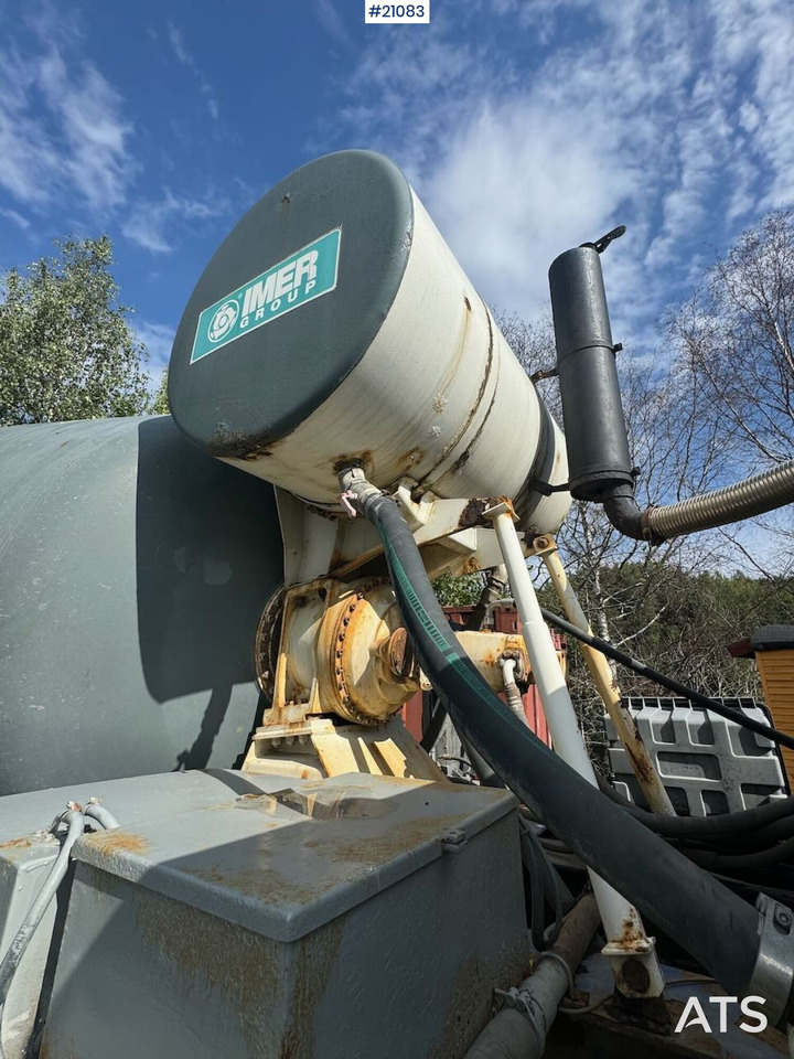 نصف مقطورة خلاطة خرسانة Zorzi Zorzi imer Betongtralle: صورة 19 نصف مقطورة خلاطة خرسانة Zorzi Zorzi imer Betongtralle: صورة 19