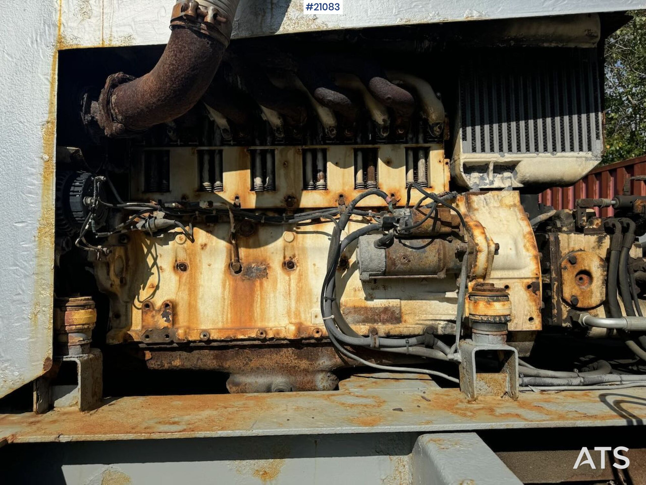 نصف مقطورة خلاطة خرسانة Zorzi Zorzi imer Betongtralle: صورة 17 نصف مقطورة خلاطة خرسانة Zorzi Zorzi imer Betongtralle: صورة 17