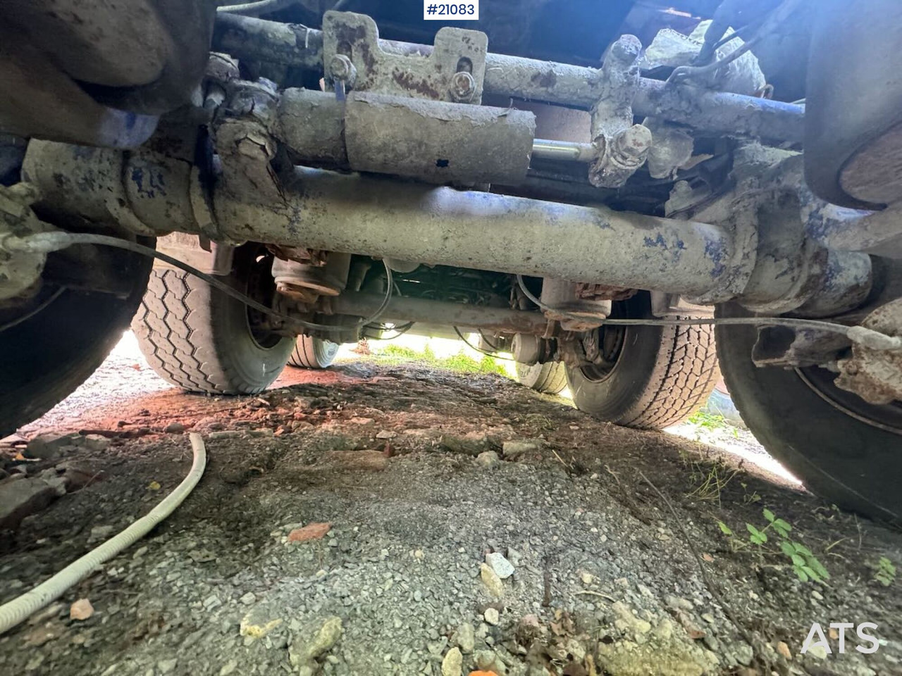 نصف مقطورة خلاطة خرسانة Zorzi Zorzi imer Betongtralle: صورة 7 نصف مقطورة خلاطة خرسانة Zorzi Zorzi imer Betongtralle: صورة 7