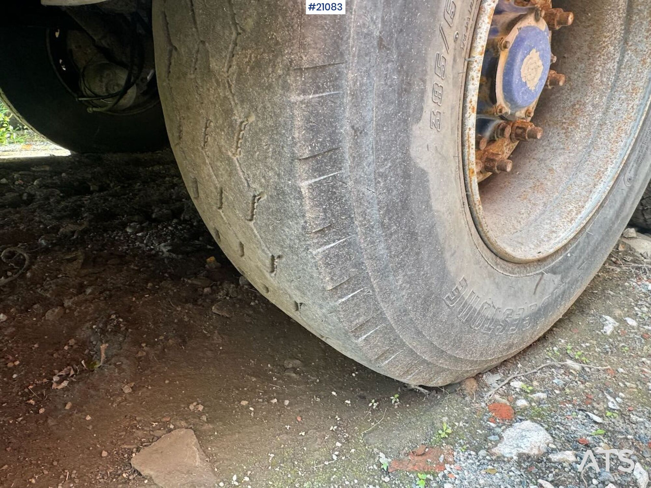 نصف مقطورة خلاطة خرسانة Zorzi Zorzi imer Betongtralle: صورة 12 نصف مقطورة خلاطة خرسانة Zorzi Zorzi imer Betongtralle: صورة 12