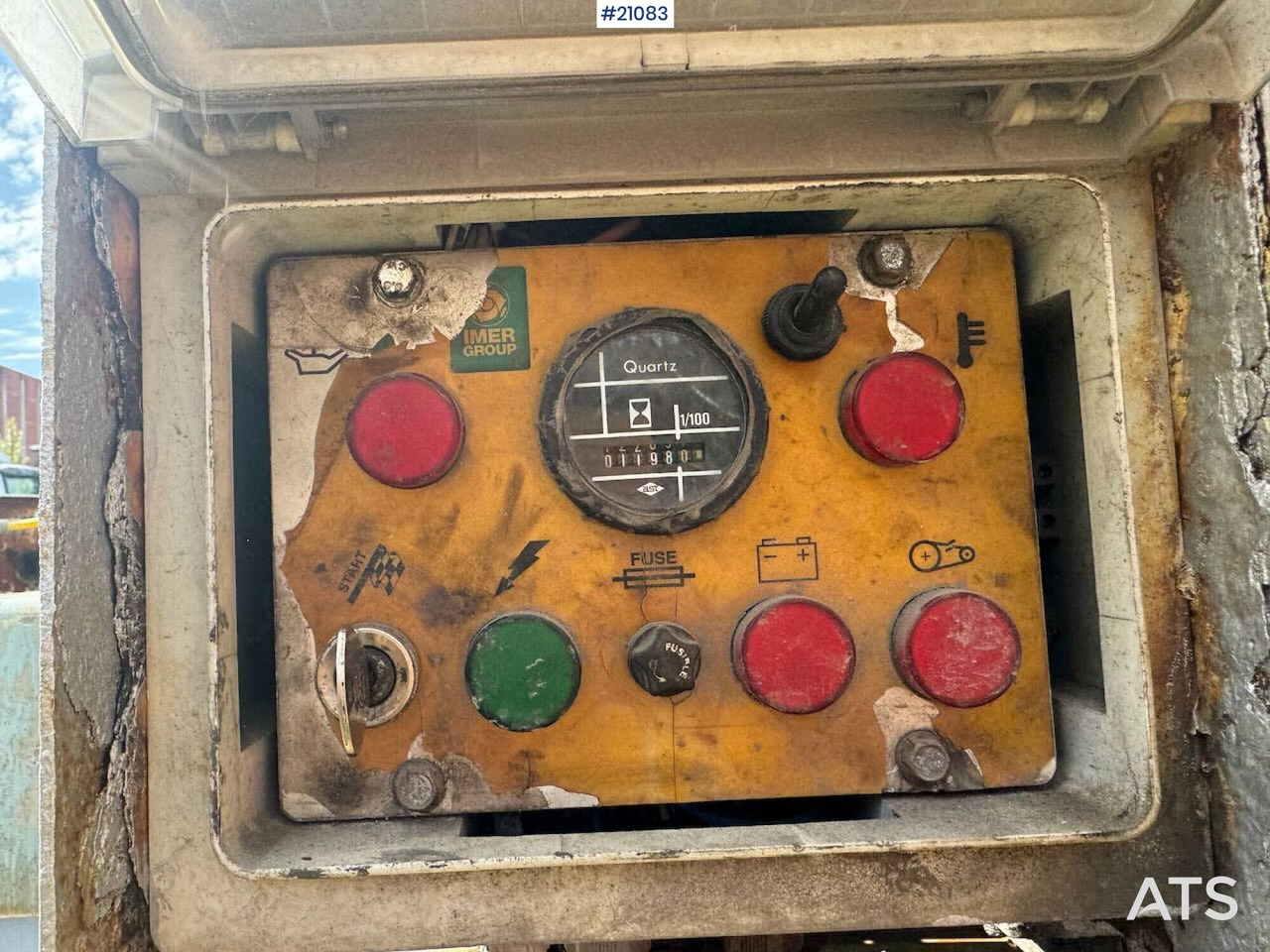 نصف مقطورة خلاطة خرسانة Zorzi Zorzi imer Betongtralle: صورة 15 نصف مقطورة خلاطة خرسانة Zorzi Zorzi imer Betongtralle: صورة 15