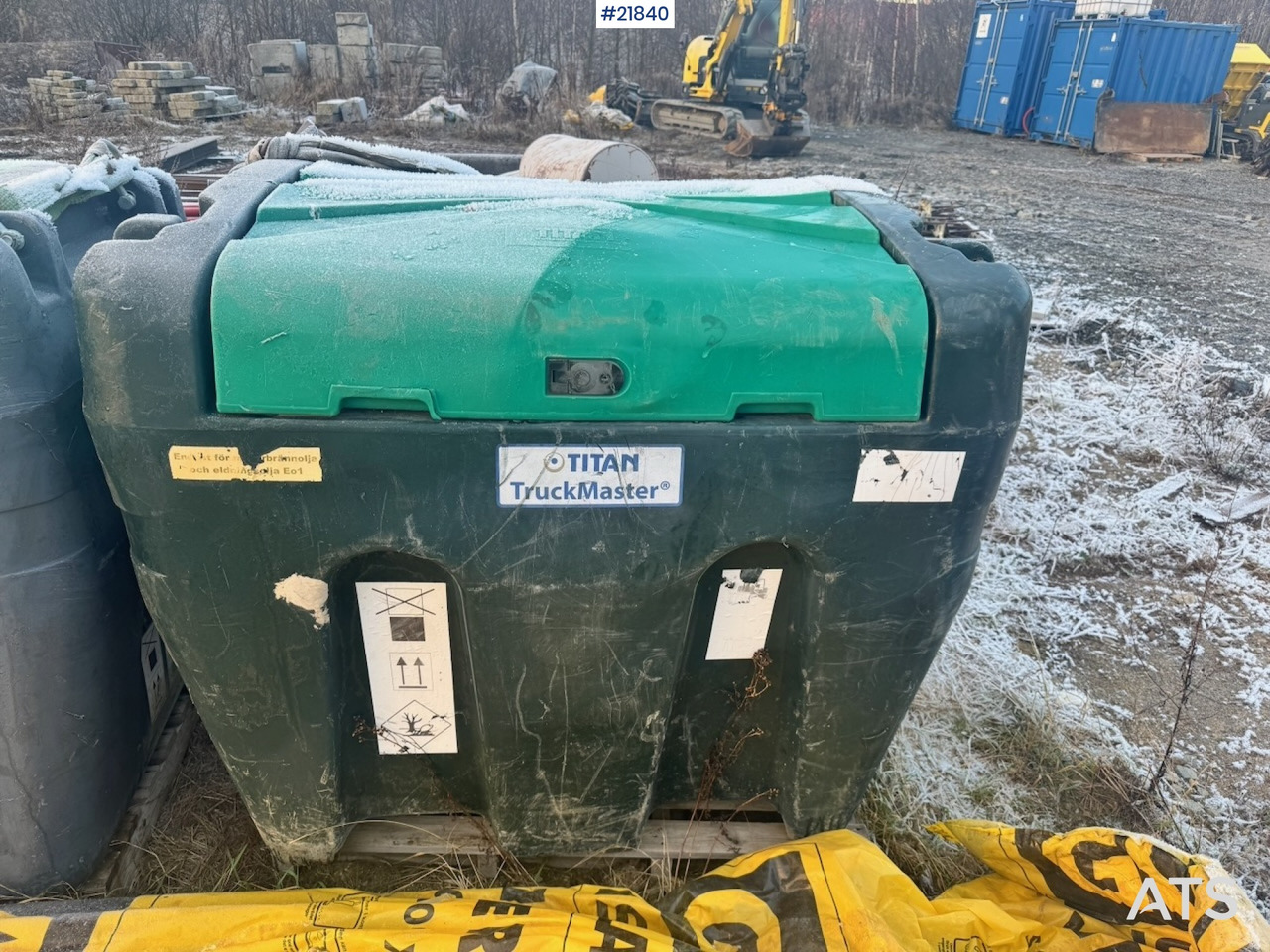 Dieseltanker med Pumpe. - خزان تخزين: صورة 5 Dieseltanker med Pumpe. - خزان تخزين: صورة 5