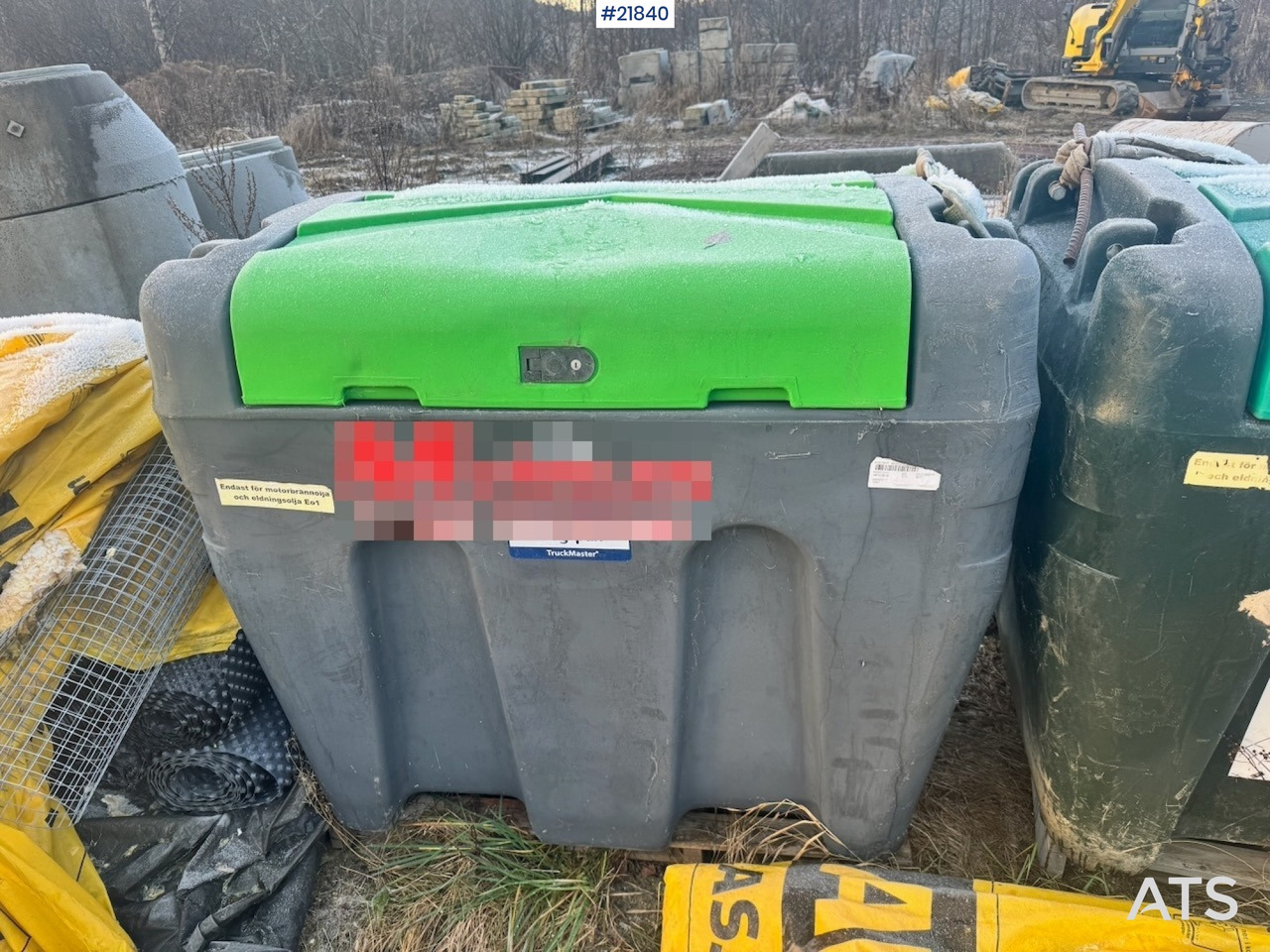 Dieseltanker med Pumpe. - خزان تخزين: صورة 4 Dieseltanker med Pumpe. - خزان تخزين: صورة 4