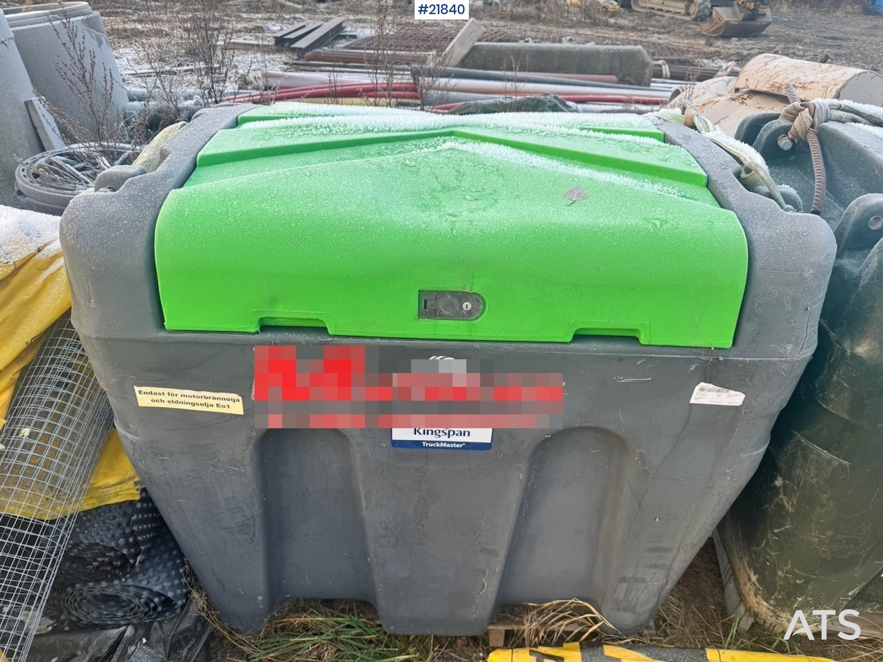 Dieseltanker med Pumpe. - خزان تخزين: صورة 3 Dieseltanker med Pumpe. - خزان تخزين: صورة 3