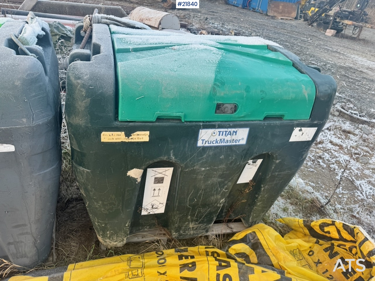 Dieseltanker med Pumpe. - خزان تخزين: صورة 2 Dieseltanker med Pumpe. - خزان تخزين: صورة 2