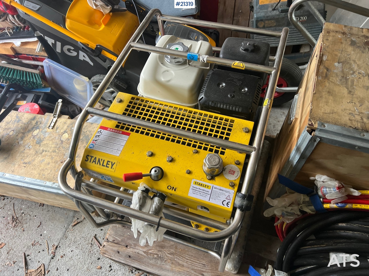 Sp400 Hydraulisk splitter sp400 Hydraulisk splitter: صورة 7