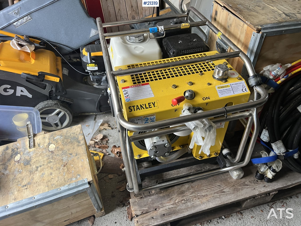Sp400 Hydraulisk splitter - معدات البناء: صورة 3 Sp400 Hydraulisk splitter - معدات البناء: صورة 3
