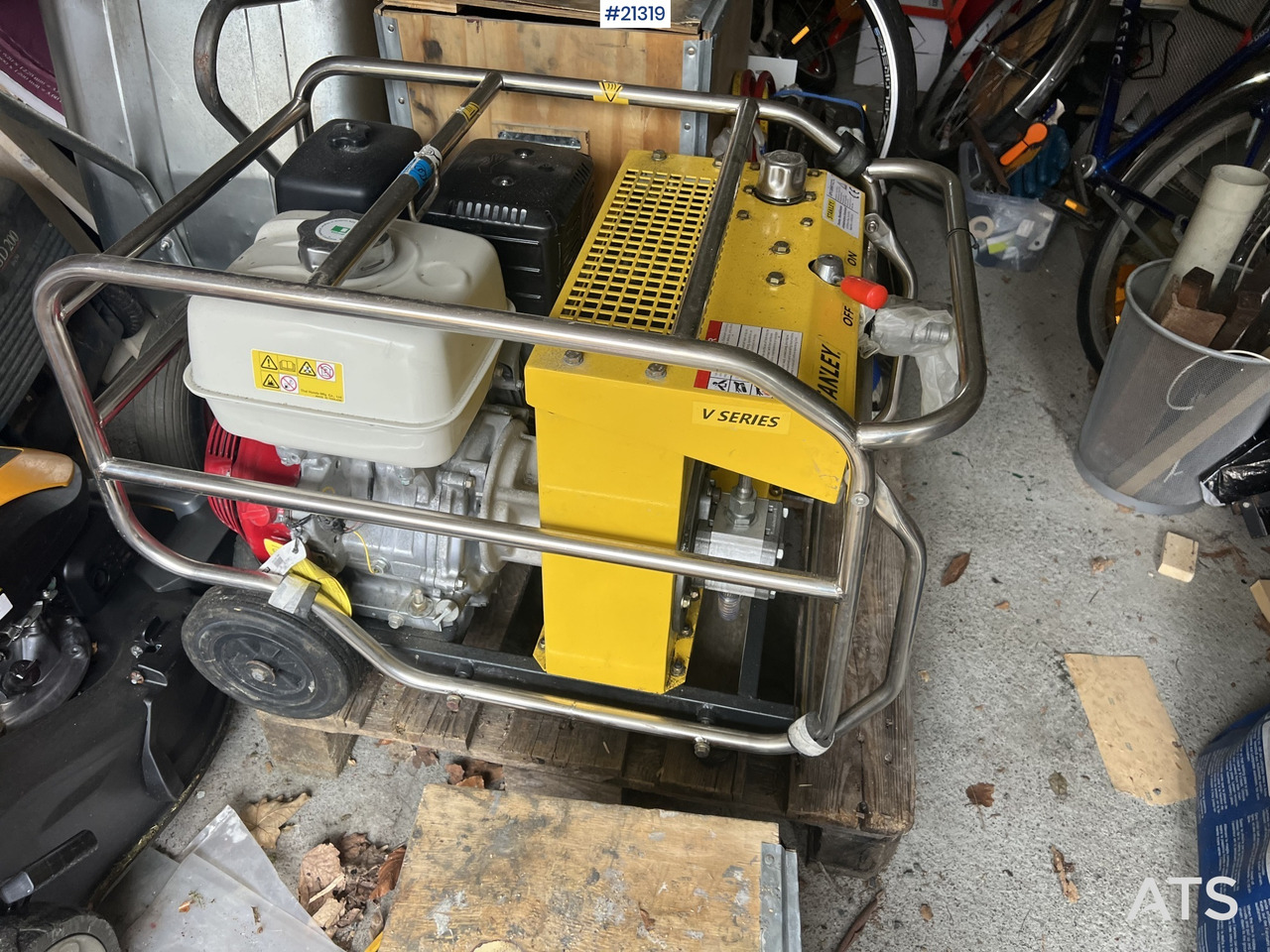 Sp400 Hydraulisk splitter - معدات البناء: صورة 2 Sp400 Hydraulisk splitter - معدات البناء: صورة 2