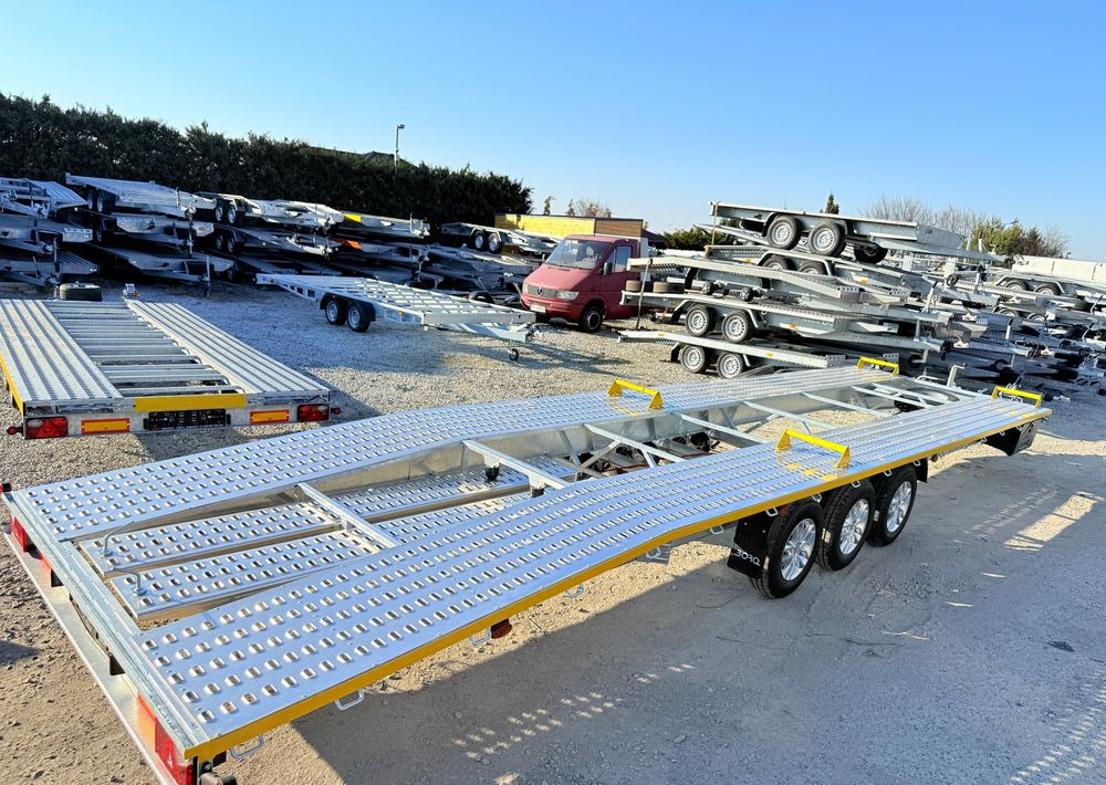 Boro 2 CARS - مقطورة شحن نقل السيارات: صورة 2 Boro 2 CARS - مقطورة شحن نقل السيارات: صورة 2