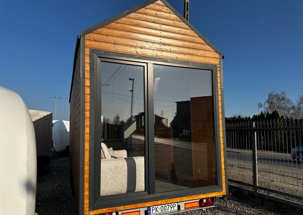 Boro Domek mobilny - كرفان سحب: صورة 2 Boro Domek mobilny - كرفان سحب: صورة 2