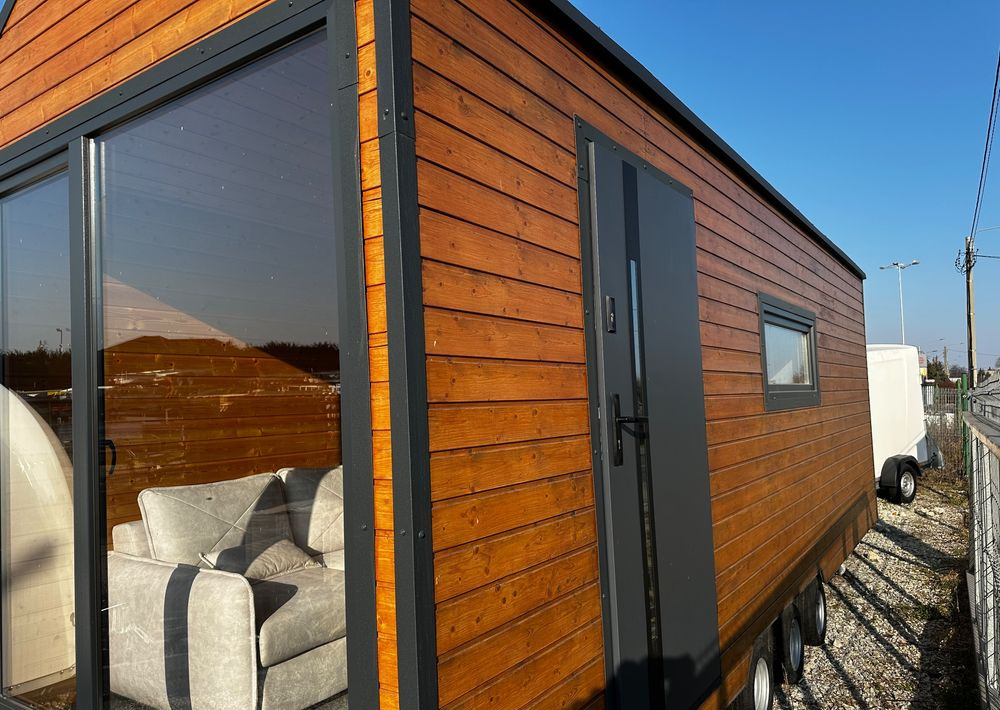 Boro Domek mobilny - كرفان سحب: صورة 3 Boro Domek mobilny - كرفان سحب: صورة 3