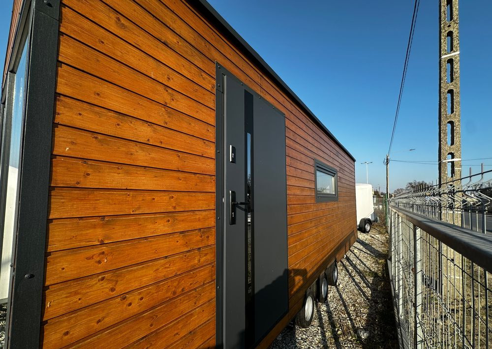 Boro Drewniany DOMEK MOBILNY na przyczepie 7,5m x 2,5m - كرفان سحب: صورة 2 Boro Drewniany DOMEK MOBILNY na przyczepie 7,5m x 2,5m - كرفان سحب: صورة 2
