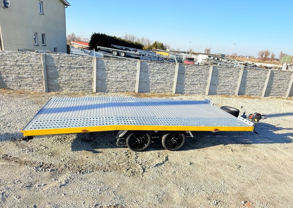 Boro JOWISZ - مقطورة شحن نقل السيارات: صورة 4 Boro JOWISZ - مقطورة شحن نقل السيارات: صورة 4