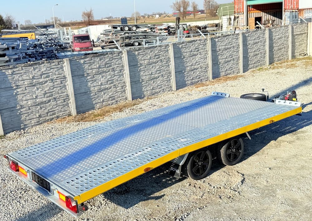 Boro JOWISZ - مقطورة شحن نقل السيارات: صورة 3 Boro JOWISZ - مقطورة شحن نقل السيارات: صورة 3