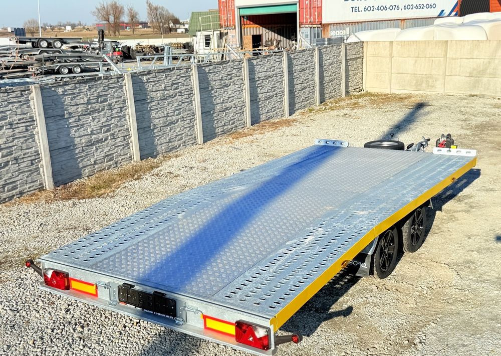 Boro JOWISZ - مقطورة شحن نقل السيارات: صورة 2 Boro JOWISZ - مقطورة شحن نقل السيارات: صورة 2