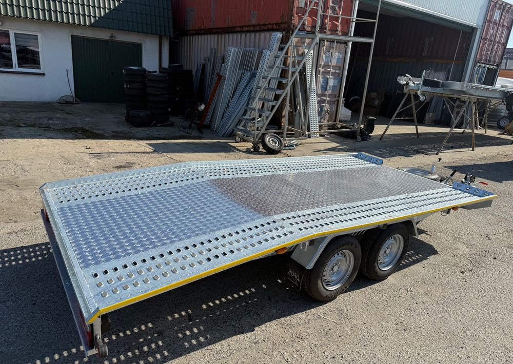 Boro JUPITER - مقطورة شحن نقل السيارات: صورة 4 Boro JUPITER - مقطورة شحن نقل السيارات: صورة 4