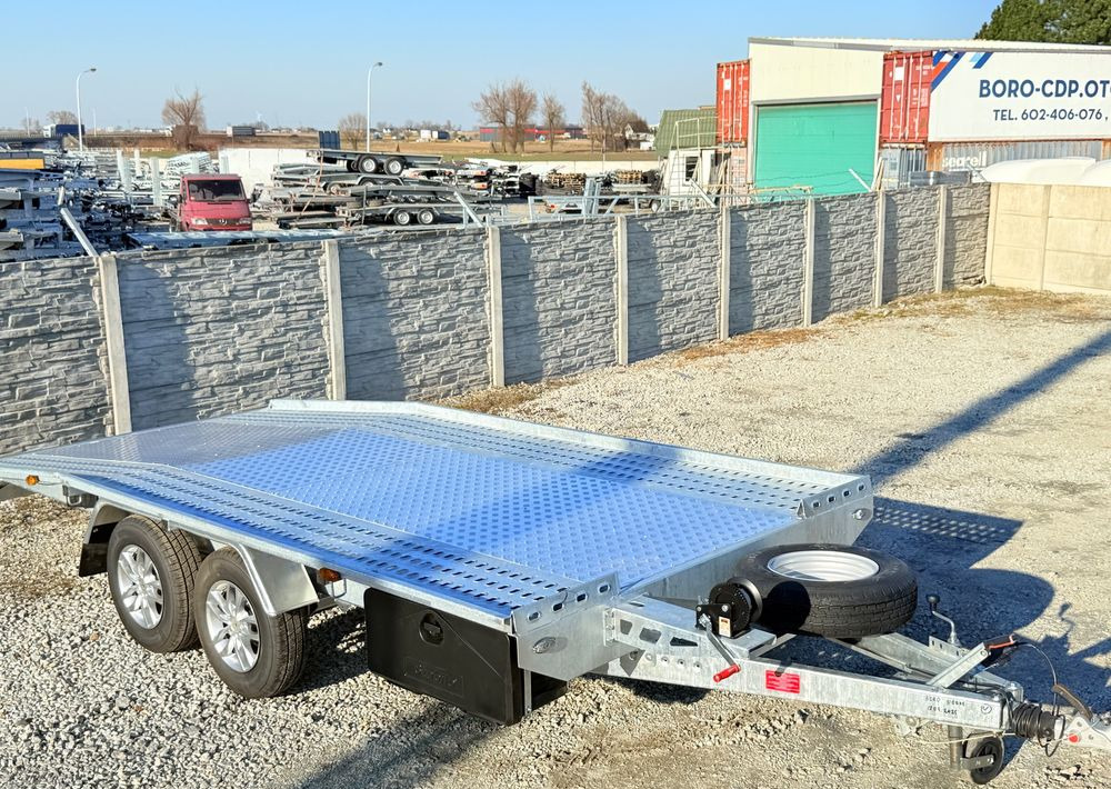 Boro JUPITER - مقطورة شحن نقل السيارات: صورة 5 Boro JUPITER - مقطورة شحن نقل السيارات: صورة 5