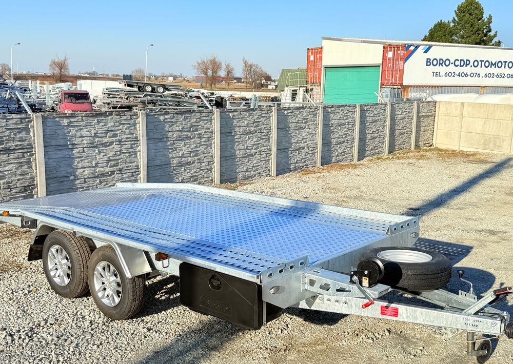 Boro JUPITER - مقطورة لنقل المعدات: صورة 4 Boro JUPITER - مقطورة لنقل المعدات: صورة 4