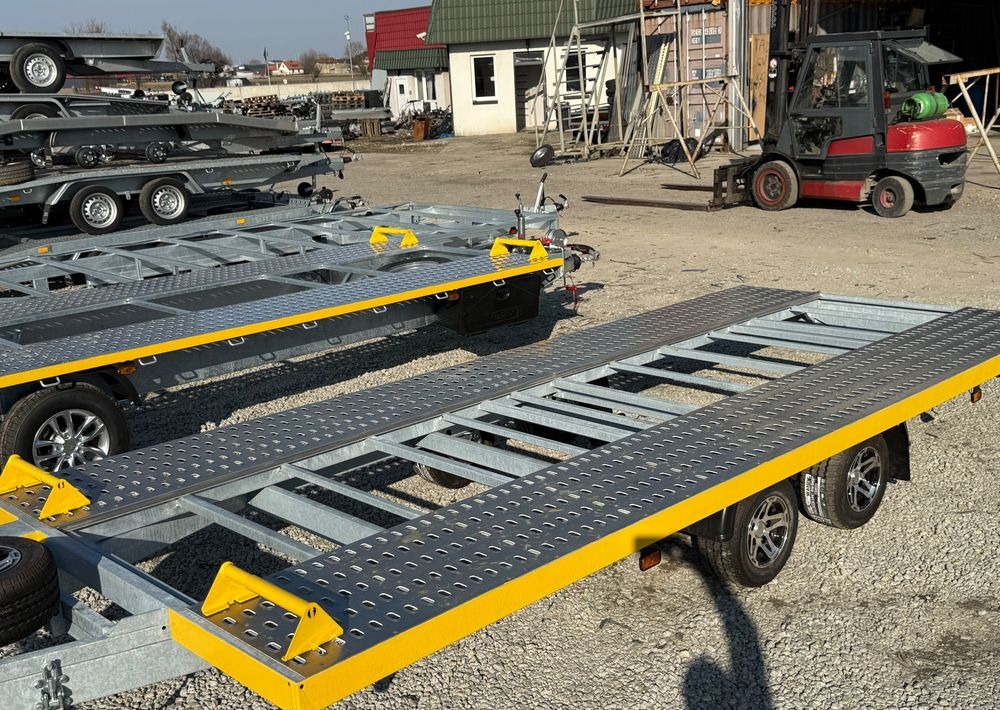 Boro LOTUS - مقطورة لنقل المعدات: صورة 4 Boro LOTUS - مقطورة لنقل المعدات: صورة 4