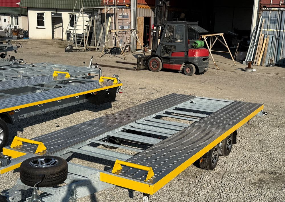 Boro LOTUS - مقطورة شحن نقل السيارات: صورة 3 Boro LOTUS - مقطورة شحن نقل السيارات: صورة 3