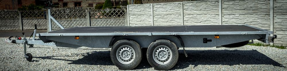 Boro Nowa laweta Atlas platforma 5,00m! - مقطورة شحن نقل السيارات: صورة 3 Boro Nowa laweta Atlas platforma 5,00m! - مقطورة شحن نقل السيارات: صورة 3